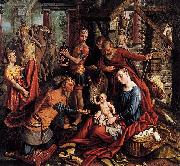 Pieter Aertsen adoration of the Magi oil painting